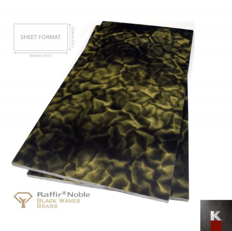 RaffirSheets-noble-waves-brass-black K